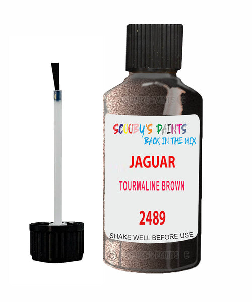 Car Paint Jaguar F-Type Tourmaline Brown 2489 Scratch Stone Chip Kit