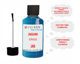 Jaguar F-Type Ultra Blue Jan paint where to find my paint code