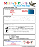 Jaguar Xfr Ultra Blue Jan Health and safety instructions for use