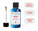 Jaguar F-Type Velocity Blue Jit paint where to find my paint code