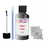 Jaguar Corris Grey Touch Up Paint Code 873 Scratch Repair Kit