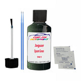 Jaguar Epsom Green Touch Up Paint Code 961 Scratch Repair Kit