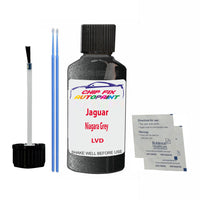 Jaguar Niagara Grey Touch Up Paint Code LVD Scratch Repair Kit