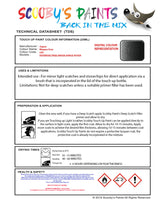 Instructions for use Jaguar Niagara Grey Car Paint