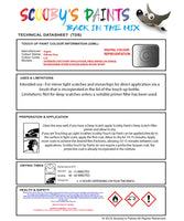 Instructions for use Jaguar Orkney Grey Car Paint