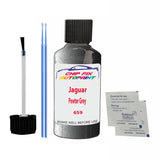 Jaguar Pewter Grey Touch Up Paint Code 659 Scratch Repair Kit