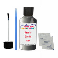 Jaguar Quartz Grey Touch Up Paint Code LHK Scratch Repair Kit