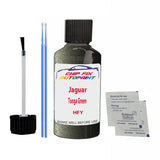 Jaguar Tonga Green Touch Up Paint Code HFY Scratch Repair Kit