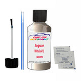 Jaguar White Gold 2 Touch Up Paint Code GMN Scratch Repair Kit