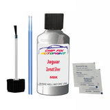 Jaguar Zermatt Silver Touch Up Paint Code MBK Scratch Repair Kit