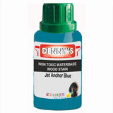 Denny's Stain Paint For Sheds Colour- Jet Anchor Blue - Weatherproof Uv-Safe Nourish