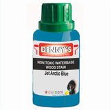 Denny's Stain Paint For Fences Colour- Jet Arctic Blue - Weatherproof Uv-Safe Protect