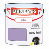 Denny's Wood Paint For Decking Colour- Jet Blue - Anti-Slip Weatherproof Durable