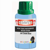 Denny's Stain Paint For Fences Colour- Jet Cobalt Blue - Weatherproof Uv-Safe Protect