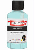 Denny's Waterpoof Paint For Pools Colour- Jet Compressor Blue - Water-Seal Chlorine-Tough Anti-Slip