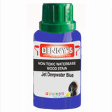 Denny's Stain Paint For Fences Colour- Jet Deepwater Blue - Weatherproof Uv-Safe Protect