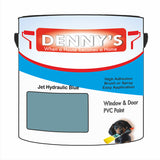 Denny's Plastic Paint For Acrylic Colour- Jet Hydraulic Blue - Adhesion Chip-Resistant Smooth