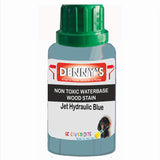 Denny's Stain Paint For Fences Colour- Jet Hydraulic Blue - Weatherproof Uv-Safe Protect