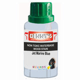 Denny's Stain Paint For Fences Colour- Jet Marine Blue - Weatherproof Uv-Safe Protect