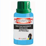 Denny's Stain Paint For Fences Colour- Jet Petrol Blue - Weatherproof Uv-Safe Protect