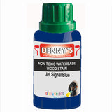 Denny's Stain Paint For Fences Colour- Jet Signal Blue - Weatherproof Uv-Safe Protect