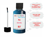 Kia Atlantic Blue Paint Code BU7