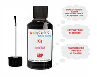Kia Aurora Black Paint Code ABP