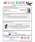 Instructions for use Kia Machine Silver Car Paint