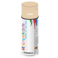 Mixed Paint For Austin A60/Cambrige/A55 Ii Laguna Beige Aerosol Spray A2