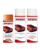 Lamborghini Aventador Arancio Anthaeus Complete Aerosol Kit With Primer And Lacquer