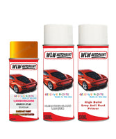 Lamborghini Aventador S Arancio Atlas (California) Complete Aerosol Kit With Primer And Lacquer