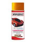 Lamborghini Arancio Atlas (California) Aerosol Spray Paint Code 954164 Basecoat Spray Paint