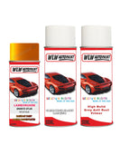 Aerosol Spray Paint for Lamborghini Diablo Fire Opal Red Paint Code 954152 Red