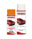 Lamborghini Arancio Car Paint