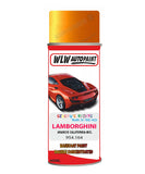 Lamborghini Arancio California-Mic. Aerosol Spray Paint Code 954.164 Basecoat Spray Paint