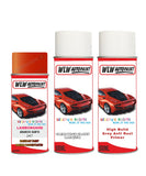 Aerosol Spray Paint for Lamborghini Urus Rosso Anteros Paint Code Y1 Red