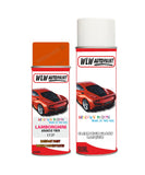 Lamborghini Arancio Ymir Car Paint