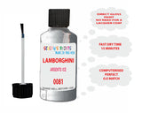 Instructions for Use Lamborghini Other Models White Touch Up Paint