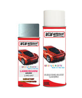 Lamborghini Azzurro Car Paint