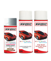 Lamborghini Other Models Azzurro Aquarius Complete Aerosol Kit With Primer And Lacquer