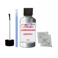 Lamborghini Other Models Azzurro Thetys Touch Up Paint Code 125 Scratch Repair Paint