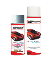 Lamborghini Azzurro Vega Car Paint