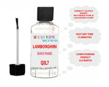 Instructions for Use Lamborghini Urus White Touch Up Paint