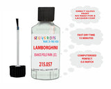 Instructions for Use Lamborghini Other Models White Touch Up Paint