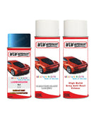 Lamborghini Other Models Blu Complete Aerosol Kit With Primer And Lacquer
