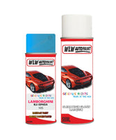 Aerosol Spray Paint for Lamborghini Murcielago Titanium Paint Code 101 Silver-Grey