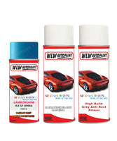 Aerosol Spray Paint for Lamborghini Other Models Grigio Iris Paint Code Esg16 Silver-Grey