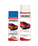 Lamborghini Blu Le Mans/Blu Nova D.S. Car Paint