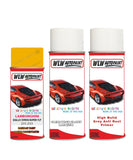 Lamborghini Murcielago Giallo Evros/Super Fly Yellow Complete Aerosol Kit With Primer And Lacquer