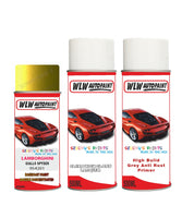 Aerosol Spray Paint for Lamborghini Other Models Verde Hydra Classico Paint Code 158443 Green